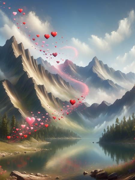 Love is in the Air SDXL
