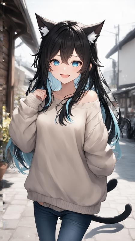 KittyGal SD3.5