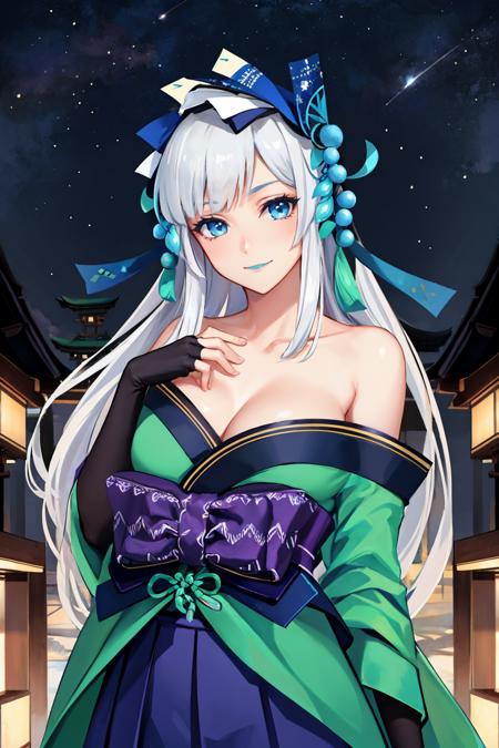 Aoandon/青行燈 (Onmyoji) LoRA版本v1 (ID: 302923)
