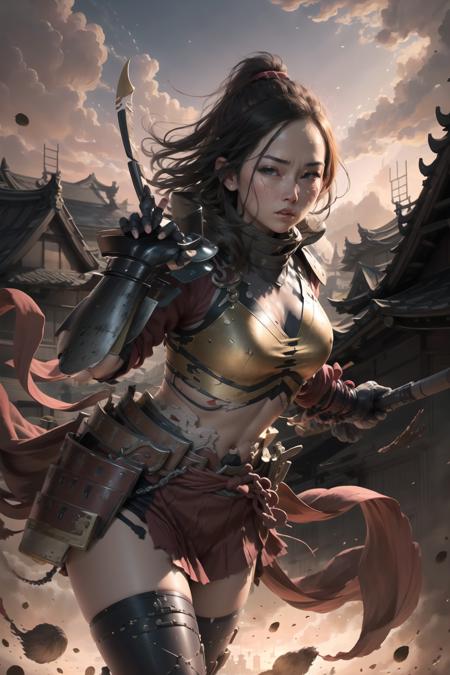 Change-A-Character: Female Samurai, You Waifu Now Follows The Bushido Code!