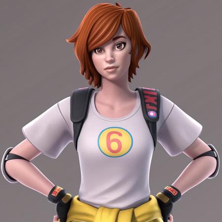 April O' Neil (Fortnite)版本V1 (ID: 1135644)