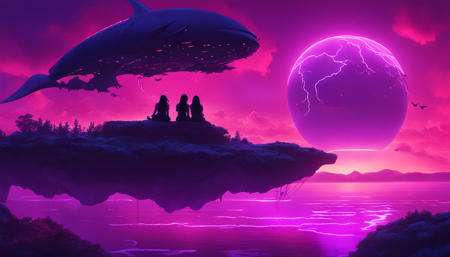 Floating Island Concept Art (VW Style)