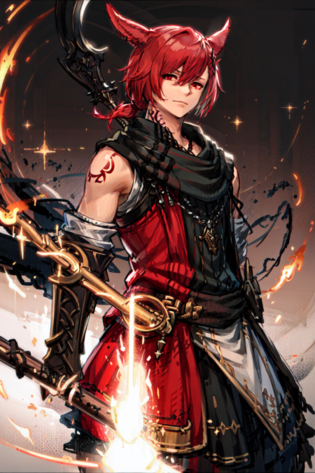 G'raha Tia (FFXIV SHB-Endwalker-Dawntrail) - [LORA]