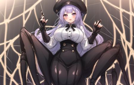 LottaLewds' spider_girl