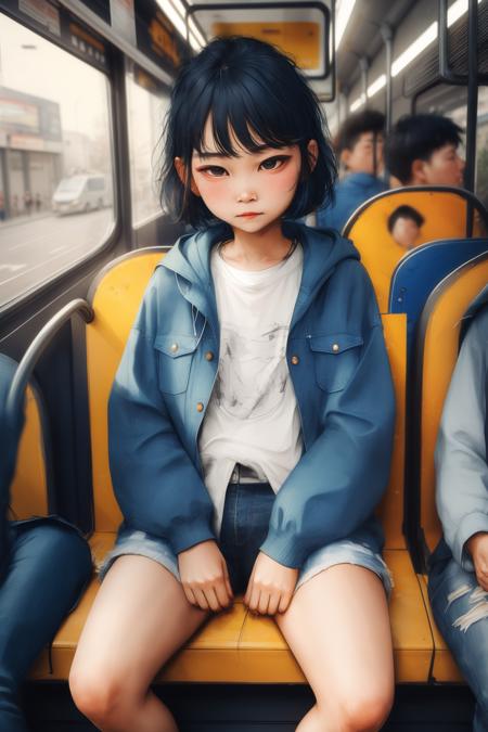 A painting style that combines blue and white colors - tangbohu 26