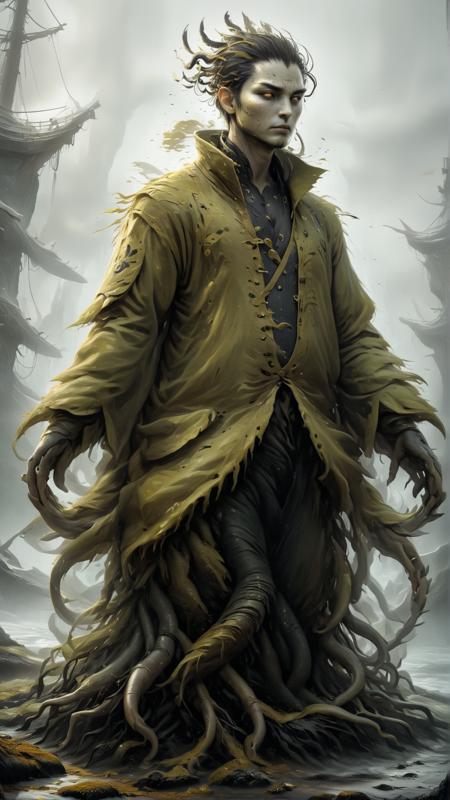Alarune - Creature Concept - SDXL - Turn anyone into a plant creature