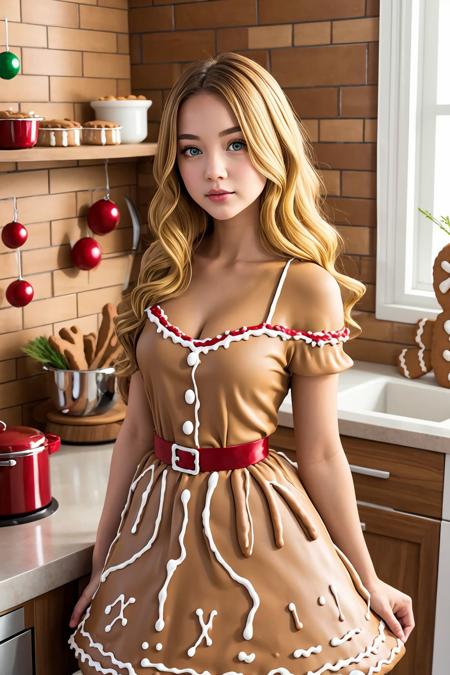 Gingerbread Dress