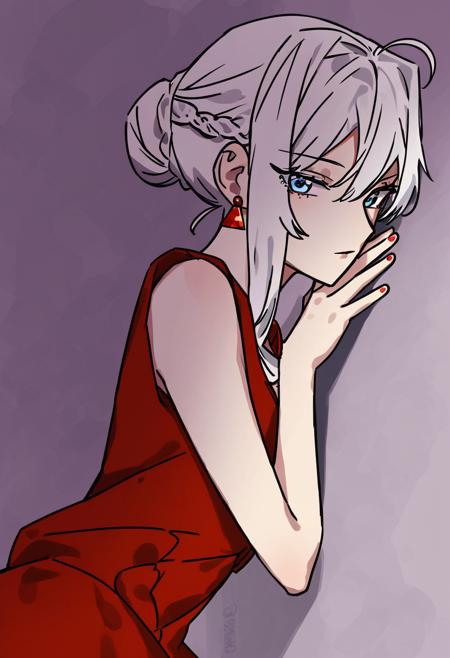 Scarlet El Vandimion (The Mad Dog) [スカーレット・エル・ヴァンディミオン] | May I Ask For One Final Thing? [最後にひとつだけお願いしてもよろしいでしょうか] | Pony