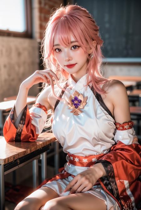 Yae Miko Suit | 八重神子服装版本v1.0 (ID: 93594)
