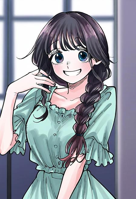 Waguri Kaoruko [和栗 薫子] | The Fragrant Flower Blooms with Dignity [薫る花は凛と咲く] | Pony