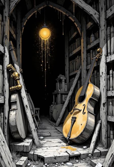 Faery Atmosphere: Gilded Shadows