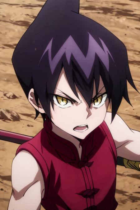 Tao Ren - Shaman King (Pony)