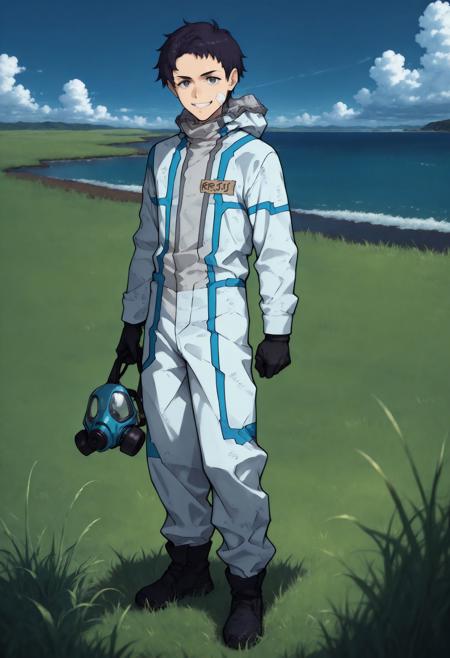 Ryoji Kaji (Father and Son) 2 characters - Neon Genesis Evangelion