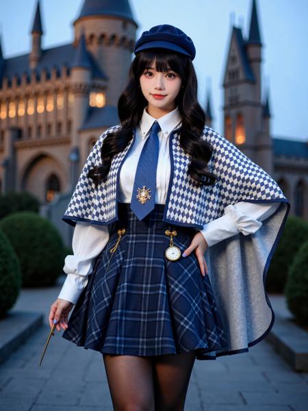 [Flux.1 D] [Realistic] Magical girl costume | 魔法少女服装