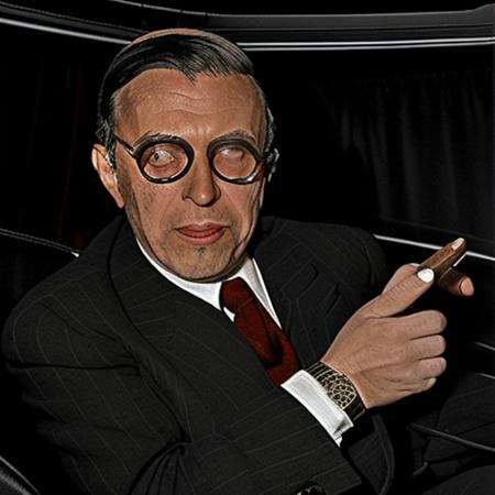 Jean-Paul Sartre版本V1 (ID: 646907)