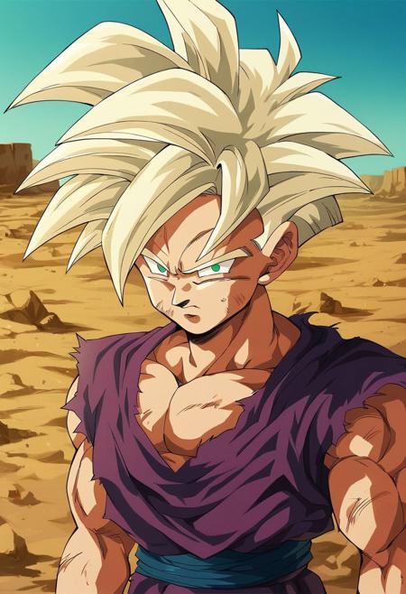 Son gohan Pony XL