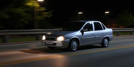 2003 Chevrolet Corsa Classic Sedan (Latin Americas)