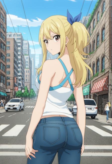 Lucy Heartfilia - [Fairy Tail - 100 Years Quest] - SD1.5/SDXL/Pony