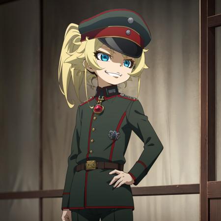 Tanya von Degurechaff (The Saga of Tanya the Evil) LORA版本v1.0 (ID: 206718)