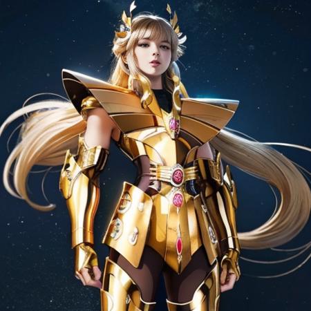Shaka of Virgo Armor