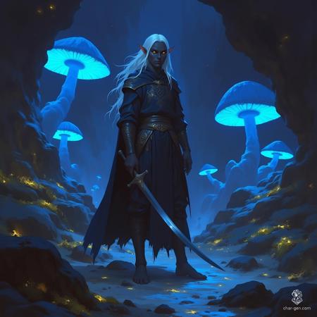 Digital Fantasy Illustration