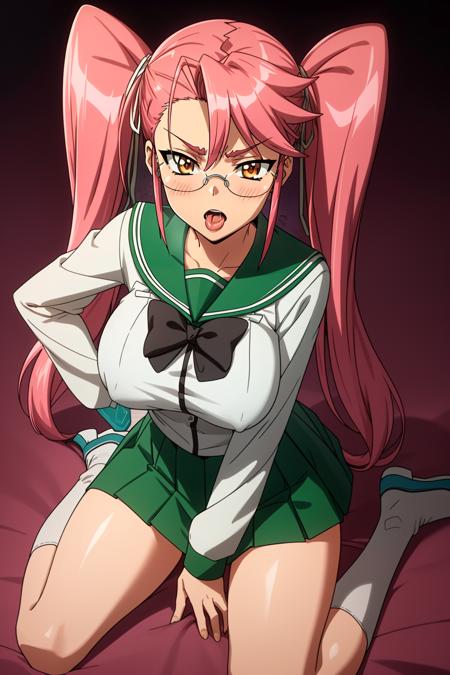 Saya Takagi - {Highschool of the Dead