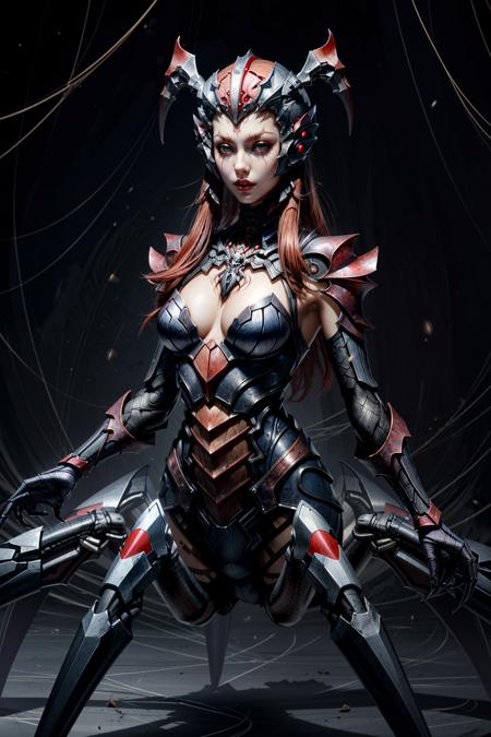 Arachne from Smite