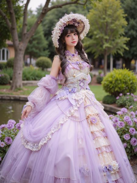 [Flux.1 D][Realistic] Lo Dress Collection | 洛丽塔裙子集合