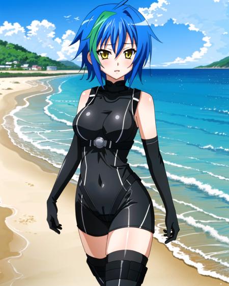 DxD all girls + Gasper (Rias, Sona, Yasaka, Venelana, Akeno, Asia, Tsubaki, Xenovia, Grayfia, Kunou, Gasper, Rossweisse, Irina, Kiryuu, Koneko, Kuroka, Serafall, Ophis, Ravel)