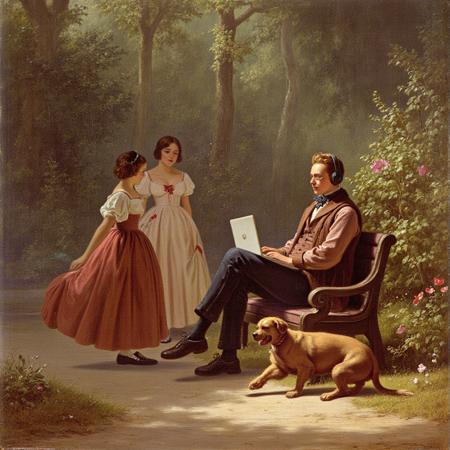 Paintings from Carl Spitzweg