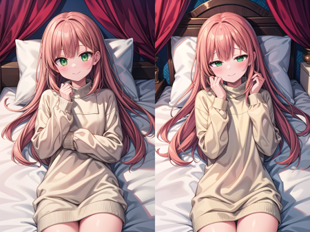 Sensual face Type 2 / 官能的(悩ましげ)な表情 Type 2