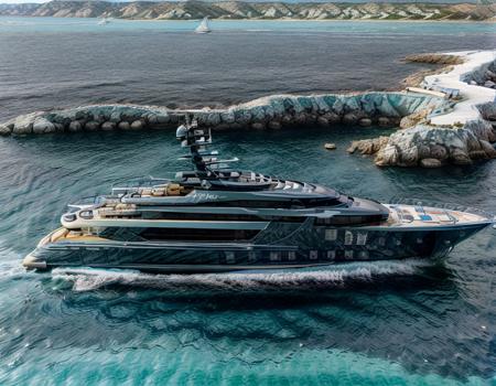 Luxury boat / Yacht LoRa