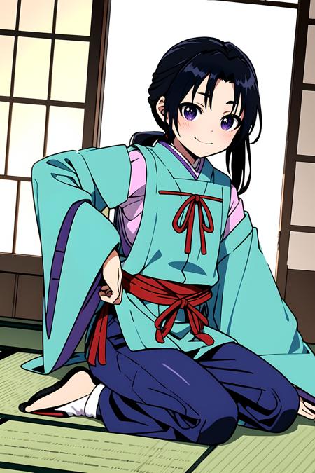 Hojo Tokiyuki (The Elusive Samura)