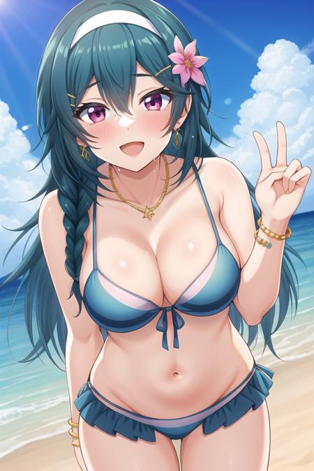 Hiiragi Kotoha from Hachigatsu no Cinderella Nine LORA