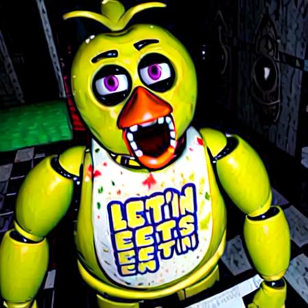 FNAF - Multi-Character LoRA