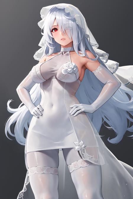 PK (Girls' Frontline) LoRA | 2 Outfits (Bride and Default)