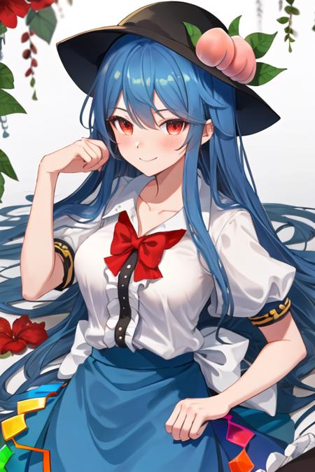hinanawi_tenshi/比那名居天子/比那名居天子/히나나위텐시 (Touhou)