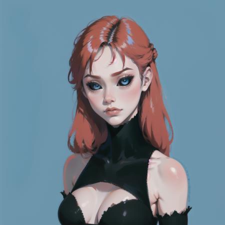 Black-Sclera