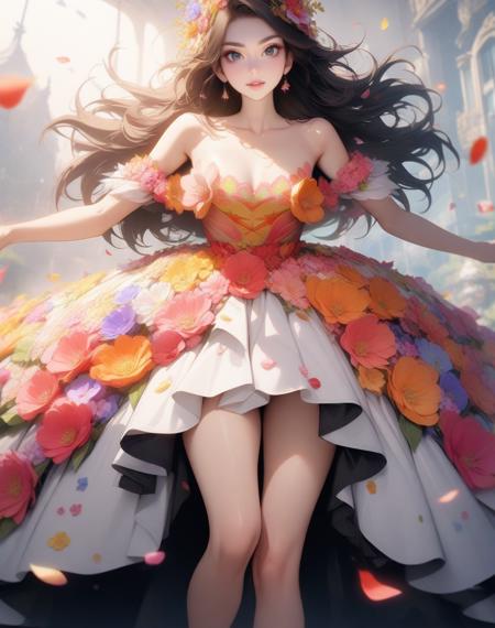 Petal Dress - by EDG (SDXL)