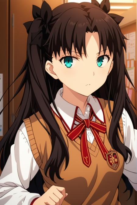 Rin Tohsaka (遠坂 凛) - Fate/stay Night