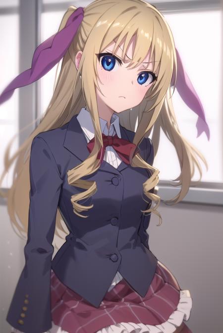 Lilicia Toudou (藤堂 リリツア) - Student Council's Discretion (Seitokai no Ichizon) (生徒会の一存) - COMMISSION