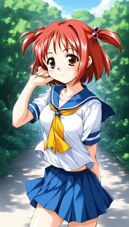 恵 illustrious/Pony Megumi (Drill Shoujo Spiral Nami)