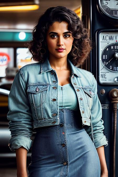 Taapsee Pannu - Textual Inversion
