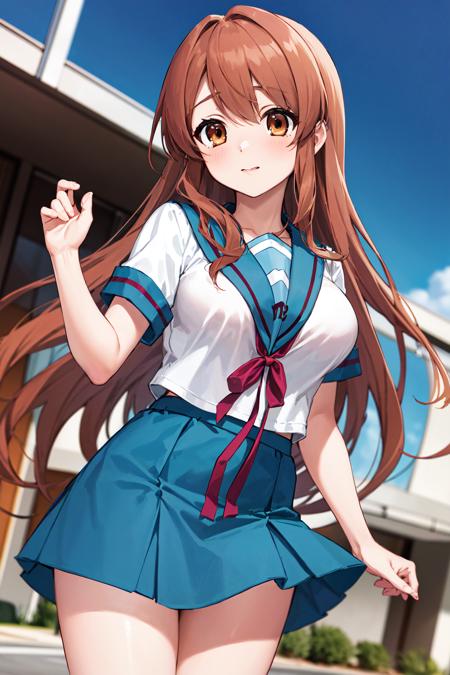 Asahina Mikuru 朝比奈みくる / Suzumiya Haruhi Series
