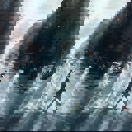 Aether Ghost - LoRA for SDXL