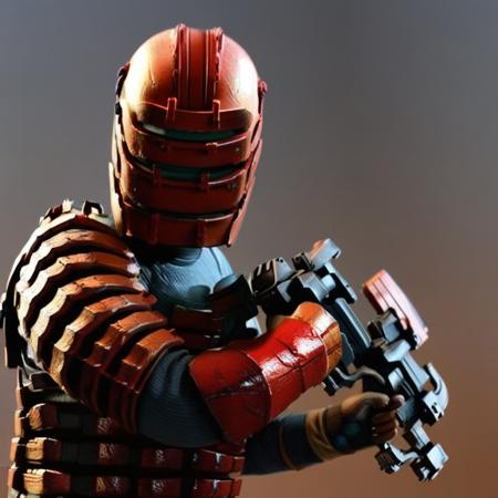 isaac clarke with helmet by Styx版本V1 (ID: 1059276)