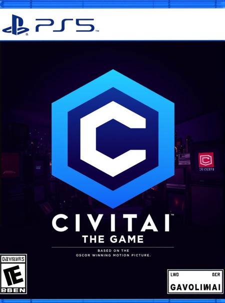 Game Cover Maker 9000 [GEN 9] FLUX (Concept)