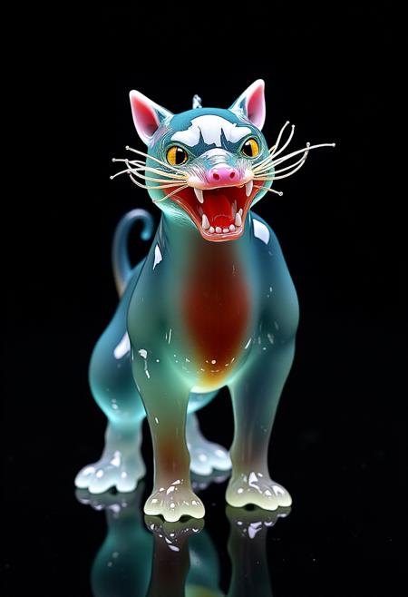 Murano Glass Style FLUX