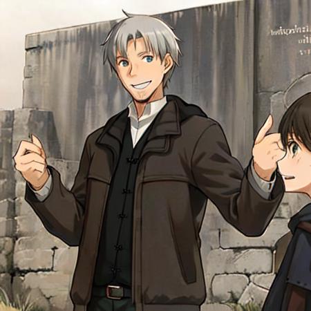 Lawrence - Spice and wolf版本V1 (ID: 20797)