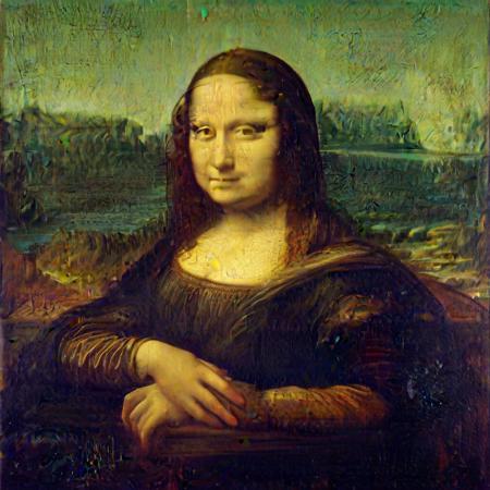 Mona Lisa版本V1 (ID: 833478)